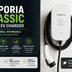 The Image is About an Emporia classic level 2 ev charger