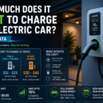 how much does it cost to charge an electric car