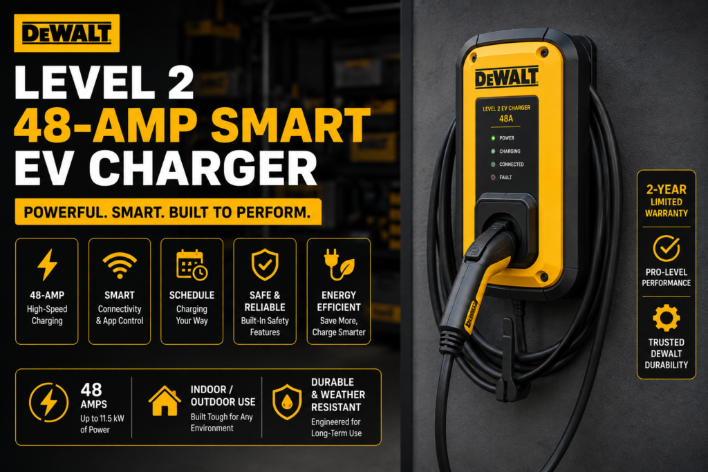 Image representing the DeWalt charger