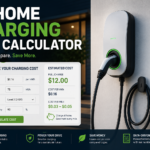 EV Home Charging Cost Calculator