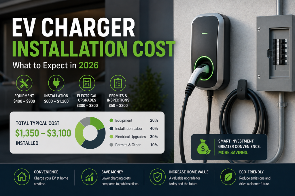 EV Charger Installation Cost
