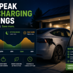 off peak ev charging savings