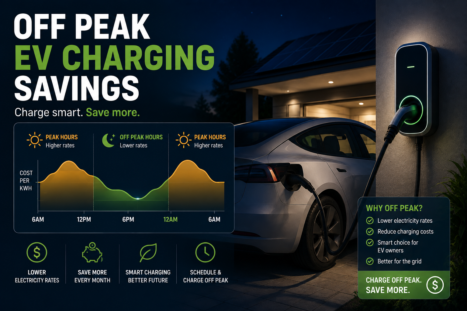 off peak ev charging savings