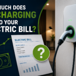 how much does ev charging add to your electric bill